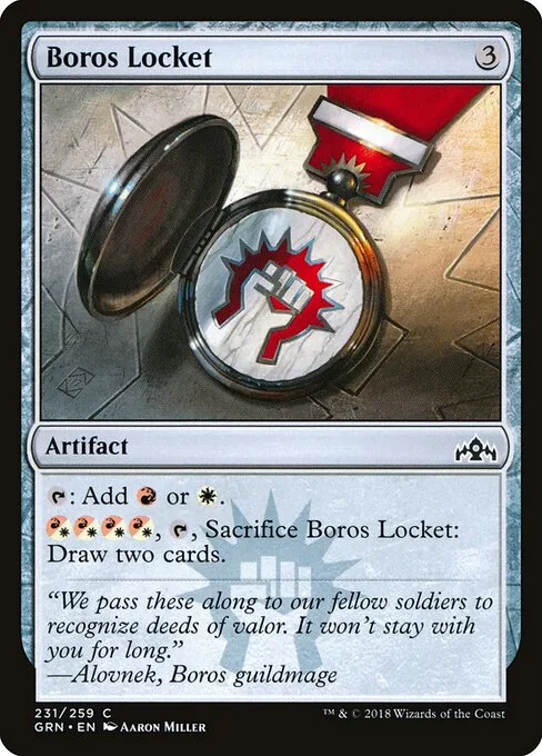 Relicario boros