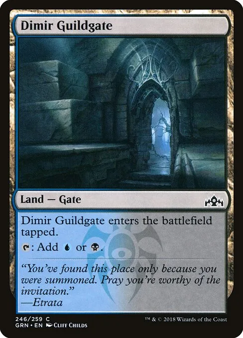 Portal del Gremio Dimir