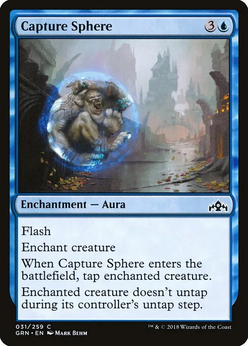 Esfera de captura
