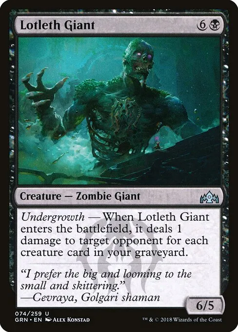 Gigante lotleth