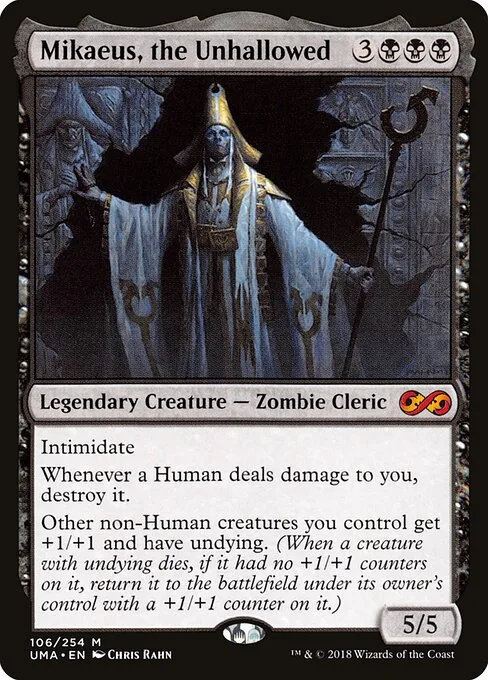 Mikaeus, el impío