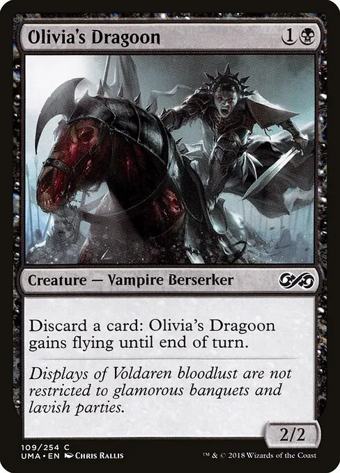 Dragón de Olivia