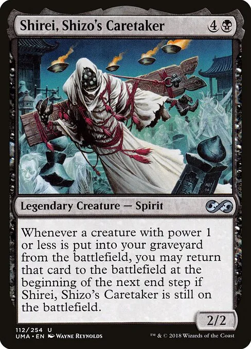 Shirei, vigilante de Shizo