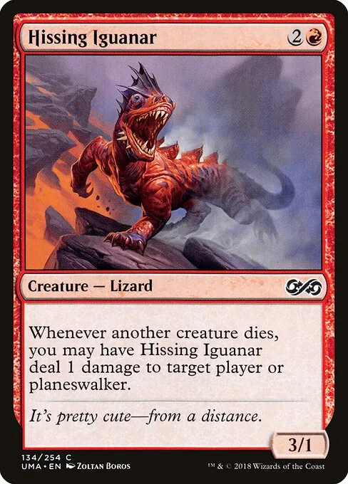 Iguanar siseante
