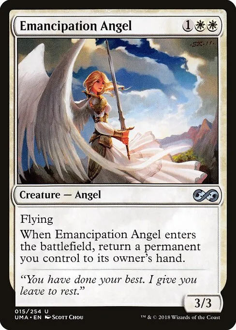 Ángel de la emancipación