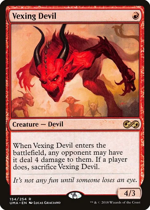 Diablo irritante