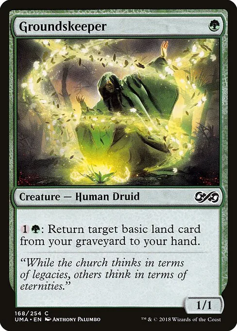 Cuidador de cementerio