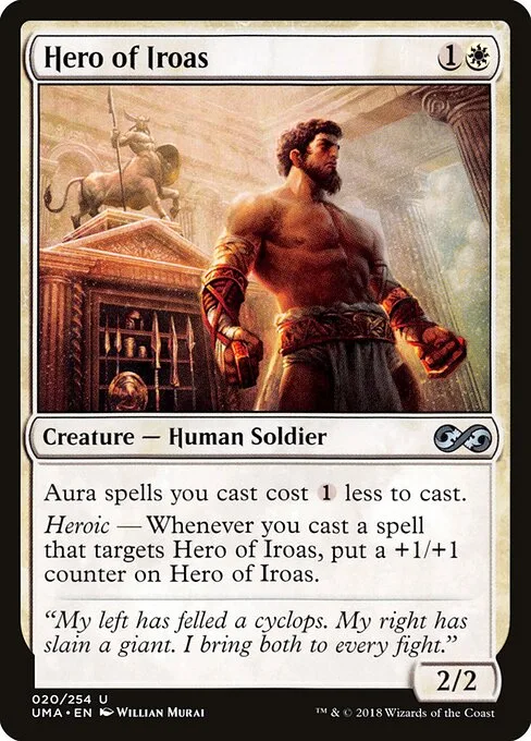 Héroe de Iroas