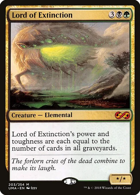 Señor de la extinción