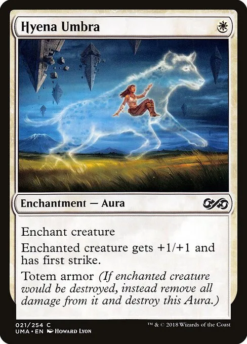 Umbra de hiena