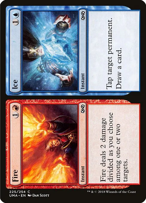 Fuego // Hielo