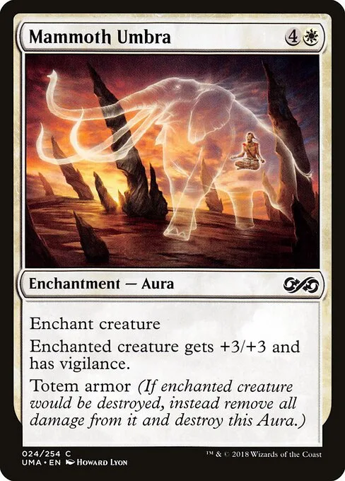 Umbra de mamut