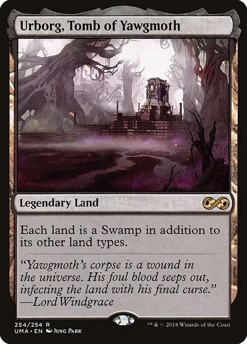 Urborg, la tumba de Yawgmoth