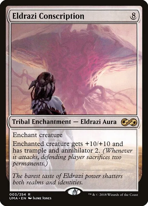 Conscripción eldrazi