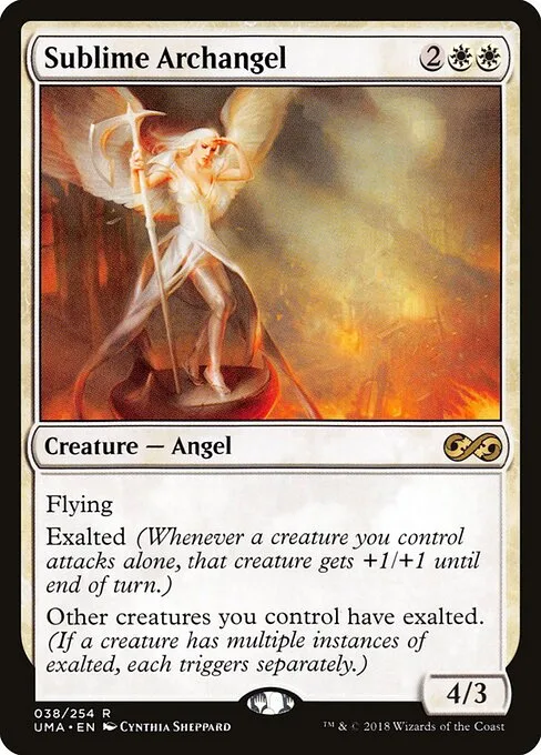 Arcángel sublime