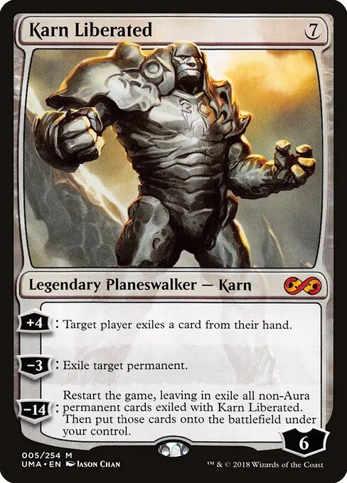 Karn liberado