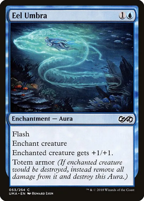 Umbra de anguila