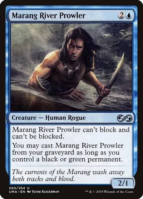 Rondador del río Marang