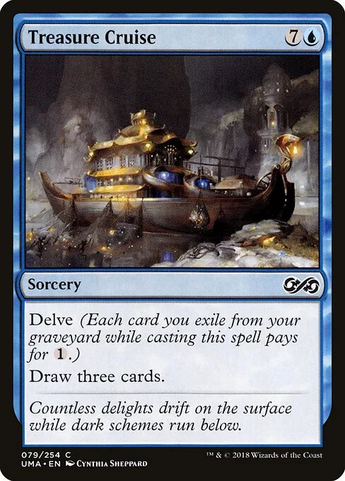 Crucero del tesoro