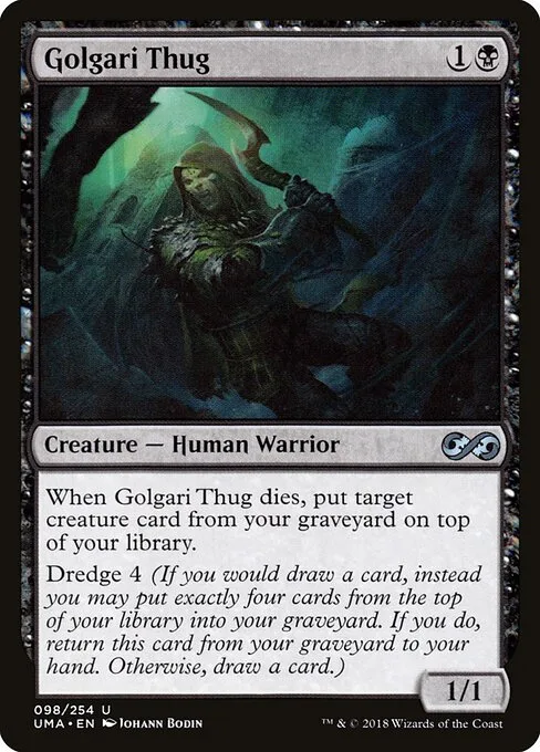 Malhechor golgari