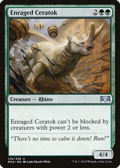 Ceratok furioso