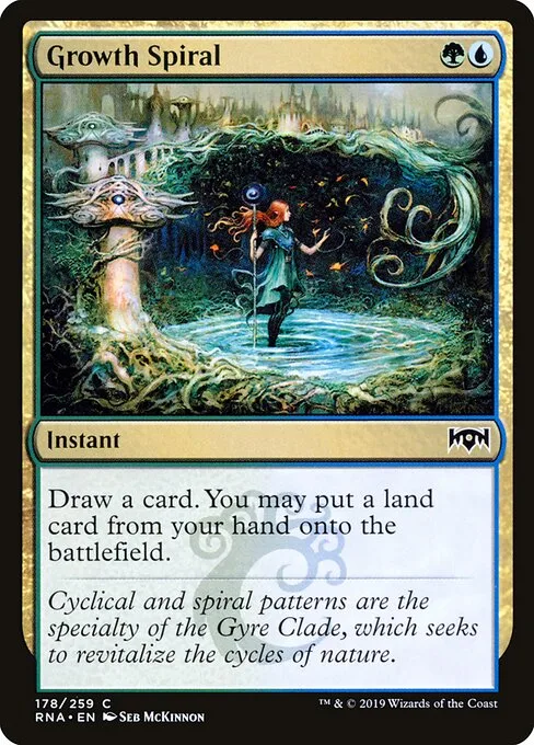 Espiral de crecimiento