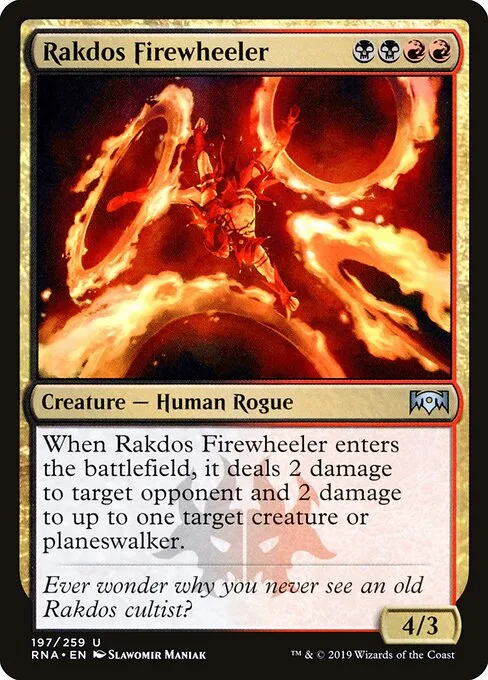 Fuegomalabarista rakdos