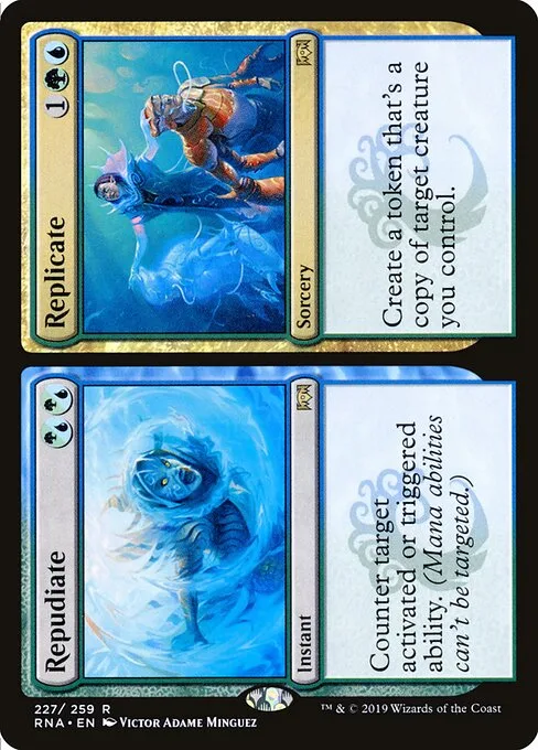 Repudiar // Replicar