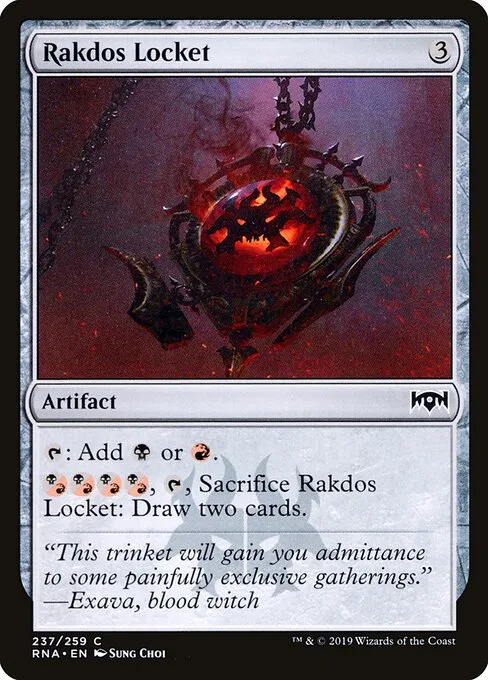Relicario rakdos
