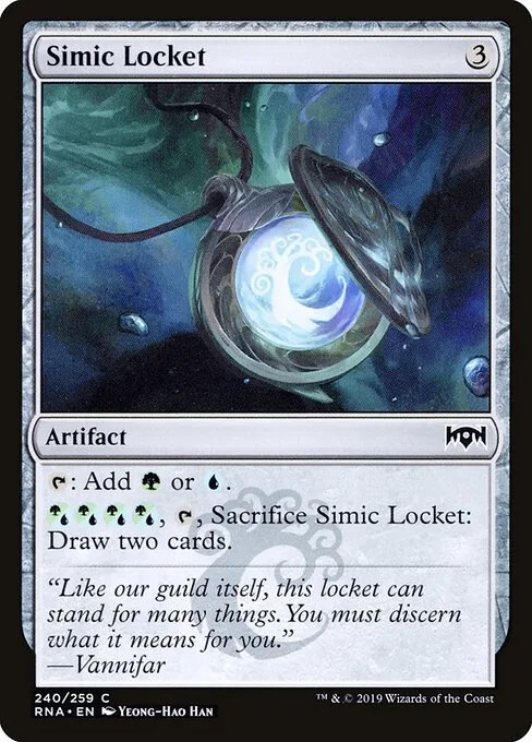 Relicario simic