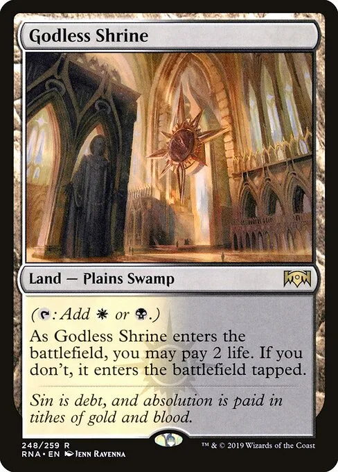 Altar sin dios