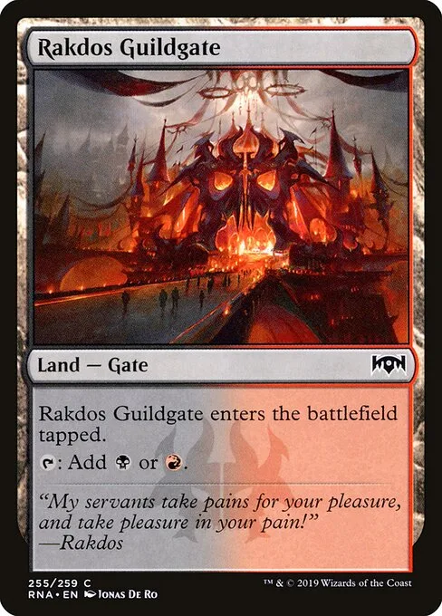 Portal del Gremio Rakdos