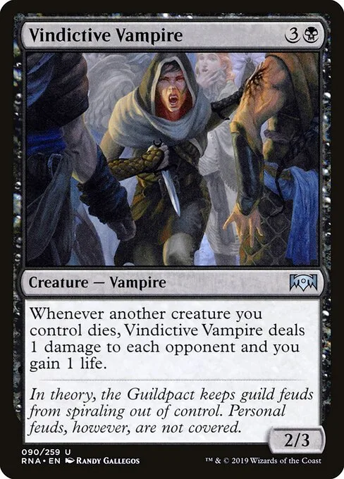 Vampira vengativa