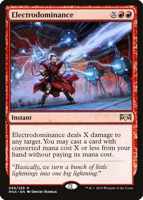 Electrodominación