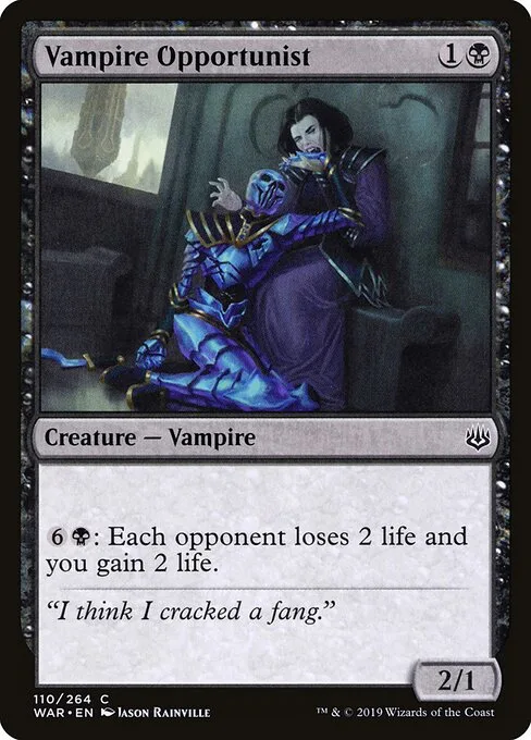 Vampira oportunista