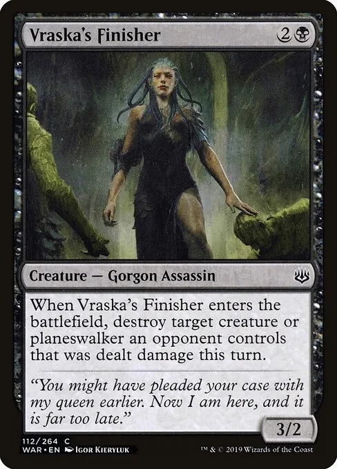 Rematadora de Vraska