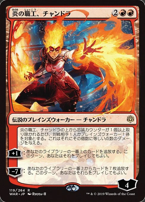 Chandra, artesana del fuego