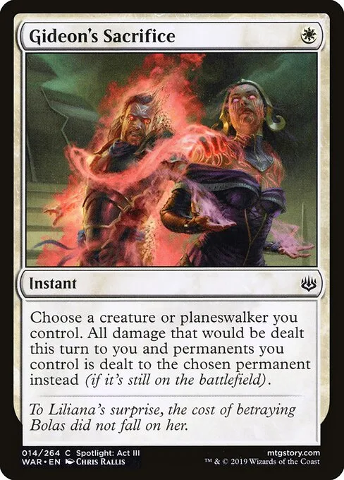 Sacrificio de Gideon