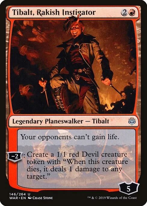 Tibalt, instigador libertino