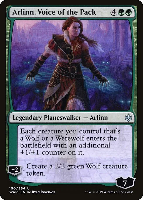 Arlinn, la Voz de la Manada