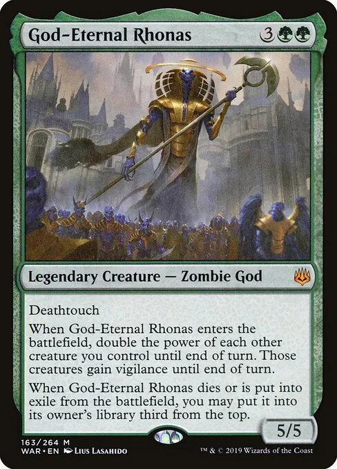 Rhonas, dios eterno