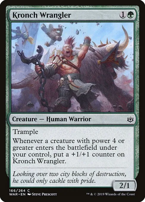 Domador de kronch