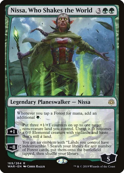 Nissa, la que Sacude el Mundo