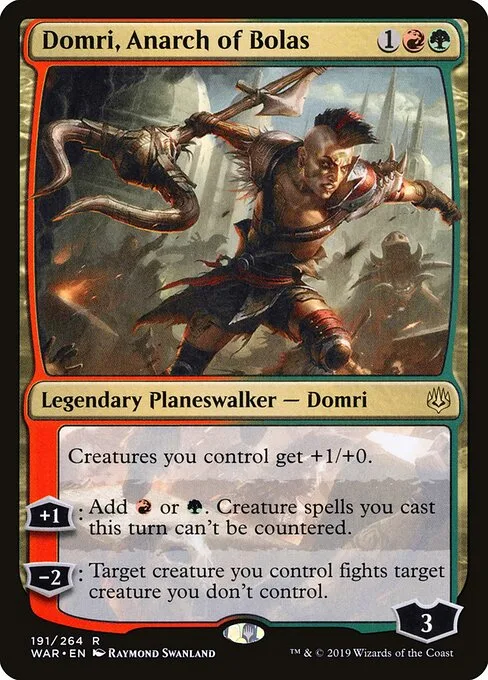Domri, anarquista de Nicol Bolas