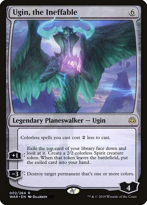Ugin, el Inefable
