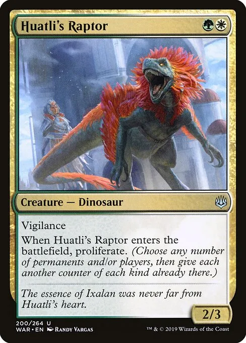 Ráptor de Huatli