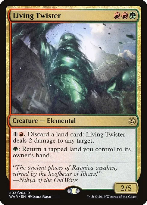 Tornado viviente