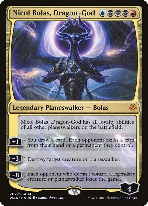 Nicol Bolas, Dios Dragón