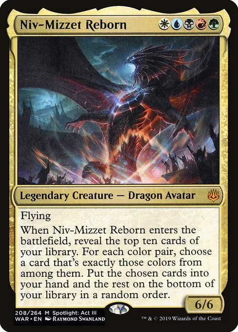 Niv-Mízzet renacido