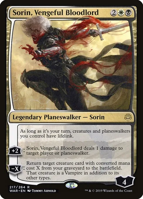 Sorin, señor sangriento vengativo